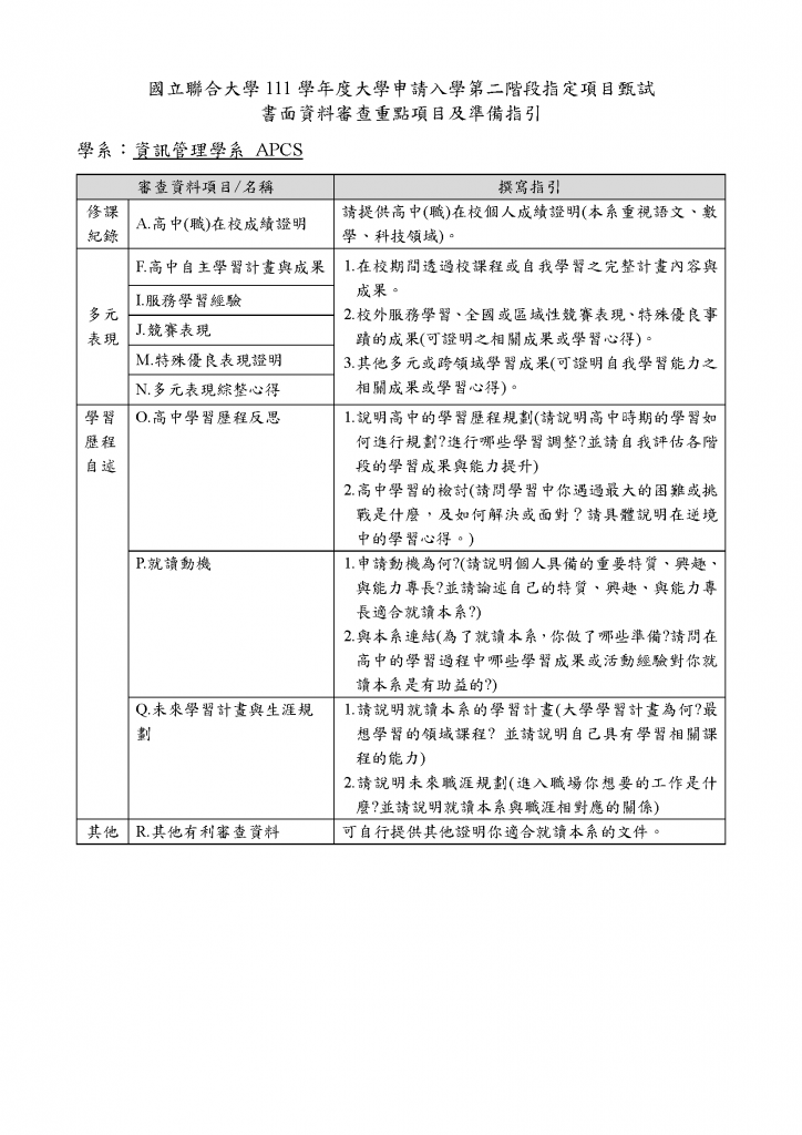 APCS